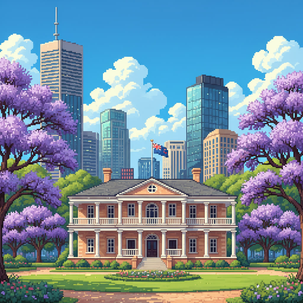 Illustration of Old Government House