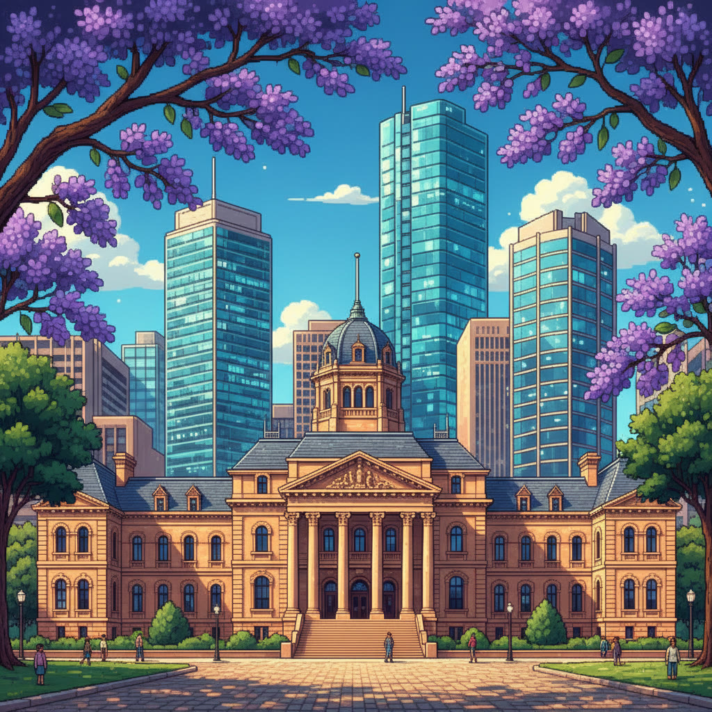 Illustration of Parliament House