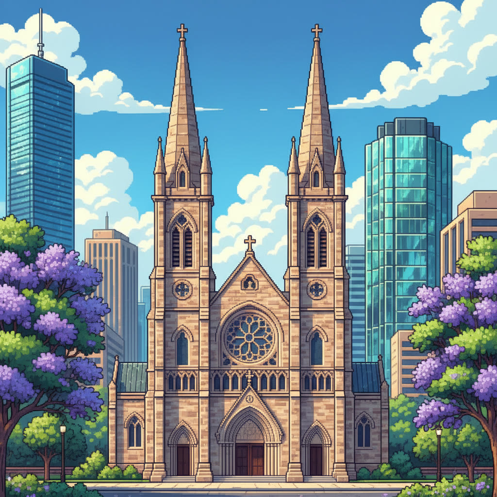 Illustration of St Stephens Cathedral