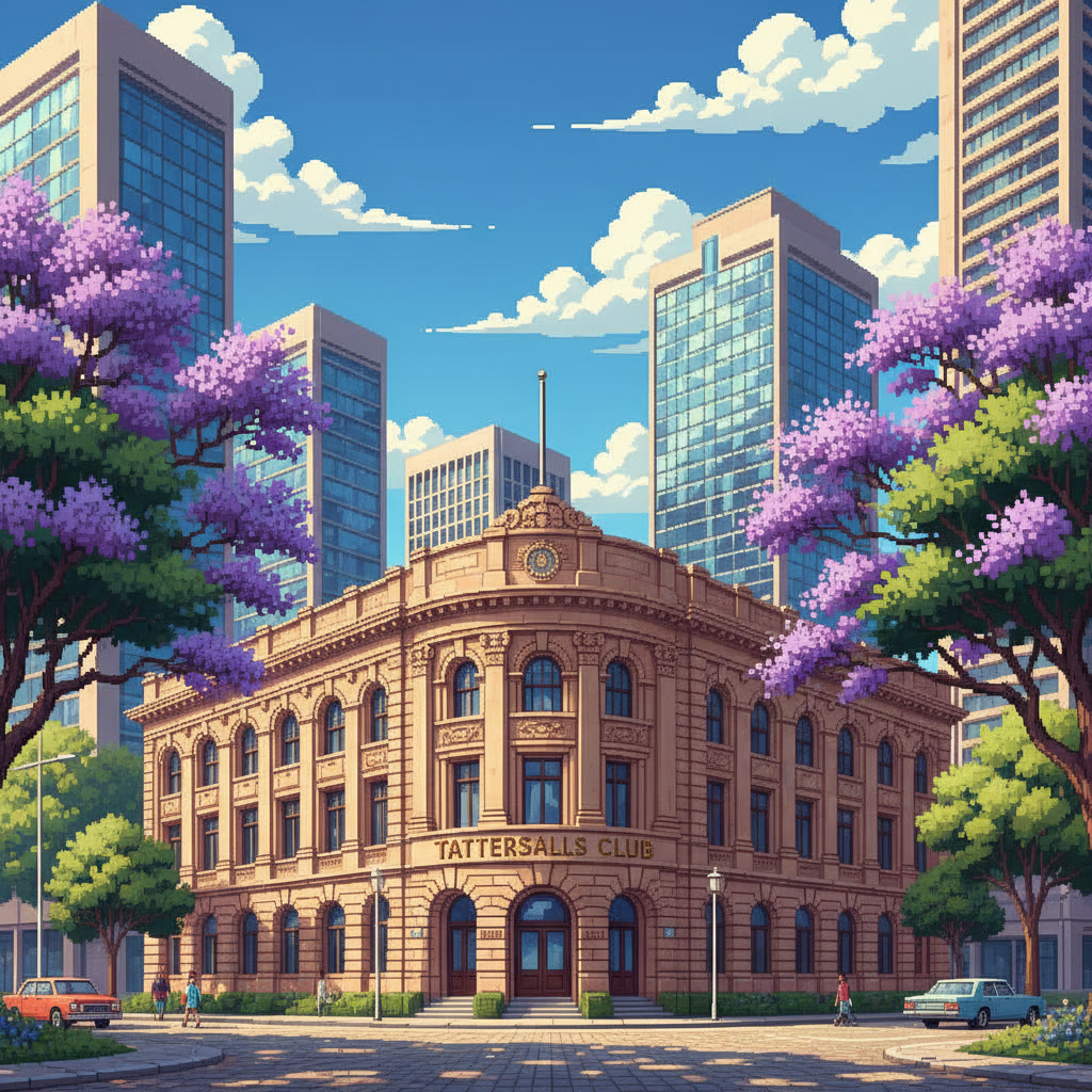 Illustration of Tattersalls Club